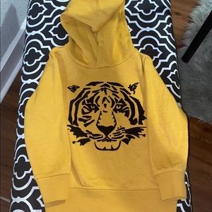 H&M pullover toddler boy jacket tiger